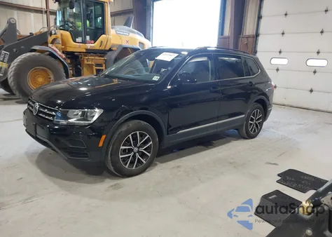 2021 Volkswagen Tiguan 2.0T Se/2.0T Se R-Line Black/2.0T Sel from USA, damaged, VIN 3VV2B7AX4MM030369
